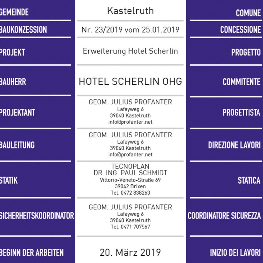 Hotel Scherlin Bauschild