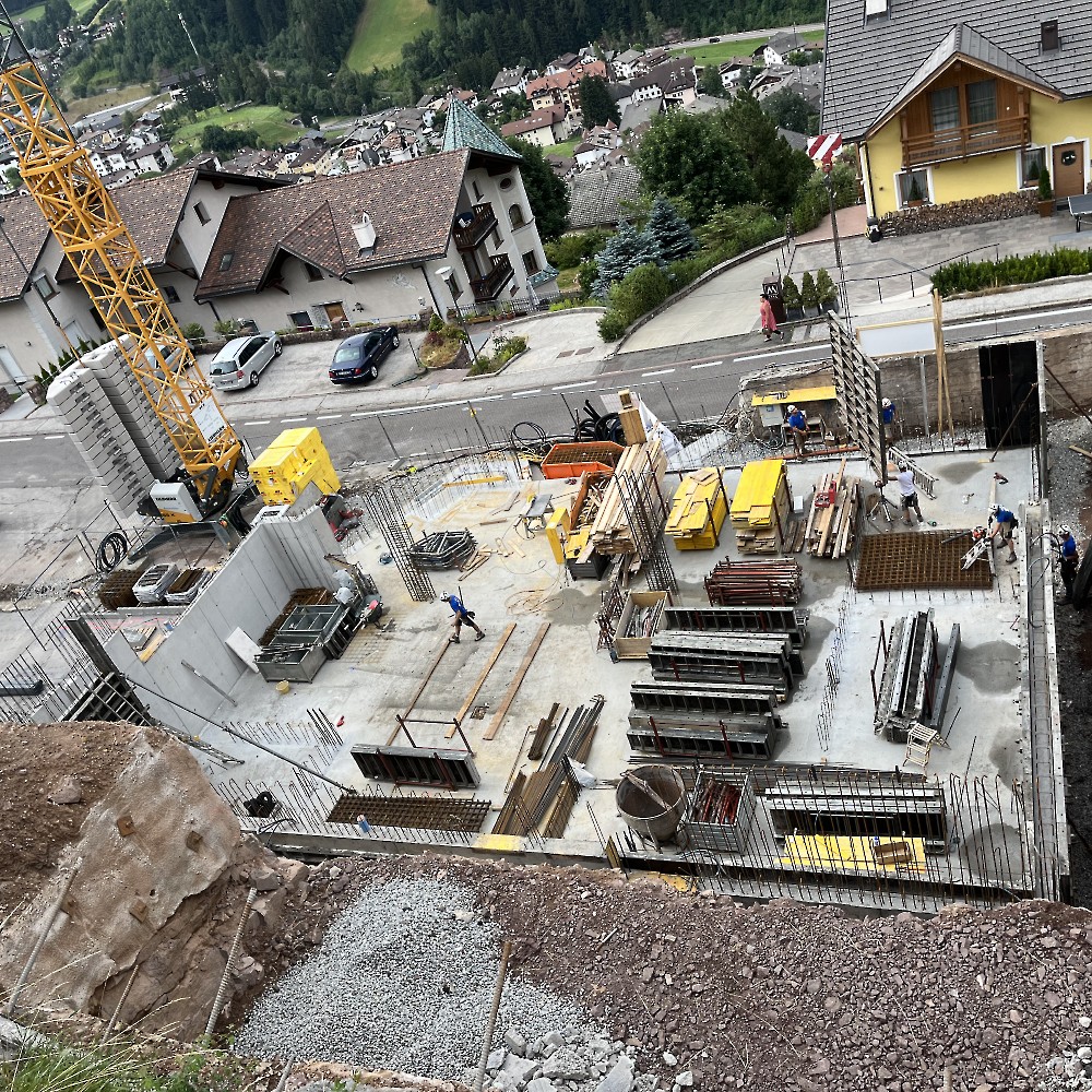 Wohnbauzone Lusenberg 