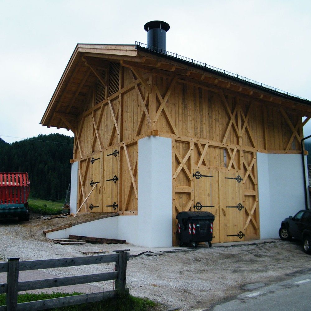 Landwirtschaftliche Bauten